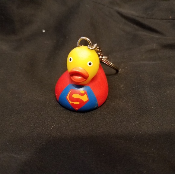 Super Duck Limited Edition Collectible Keychains - Picture 1 of 5